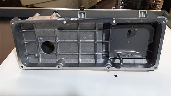 Tampa de valvula do cabeçote Sandero Logan 1.6 motor K7m
