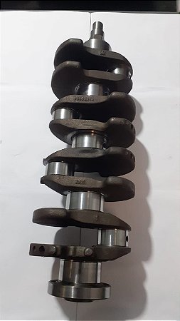 Virabrequim GM 1.6 Corsa mancal 0,50, biela 0,50 lateral recondicionada
