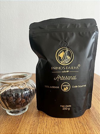 Café Gourmet - Arábica em grãos - 250g
