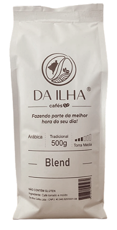 Café Blend Arábica Superior Moído - 500g - Torra Média Clara