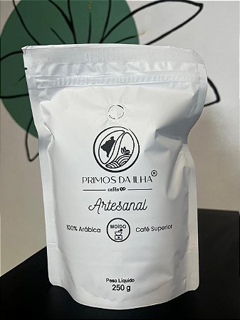 Café Arábica Superior Moído - 250g - Torra Média Clara