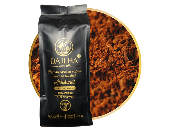 Café Gourmet - Arábica moído - 370g