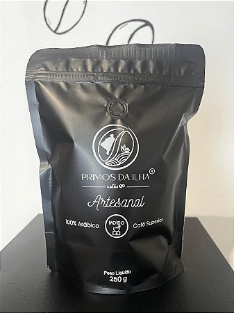 Café Arábica Superior Moído - 250g - Torra Média Escura