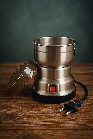 Moinho elétrico para grãos