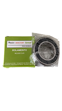 Rolamento 6006-2RS Brastemp/Consul Mondial/Clean Original - 326075950 / W10897149