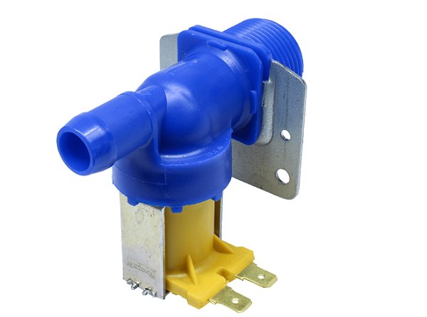 Válvula Solenóide Entrada De Água Simples Com Suporte 127V