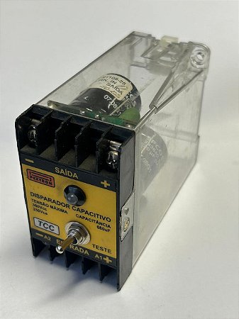TCC - Disparador Capacitivo PEXTRON