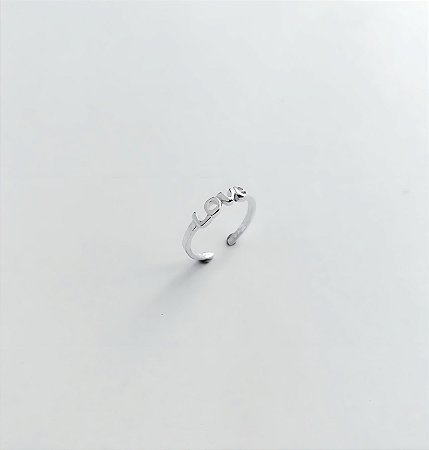 Falange Love - Prata 925