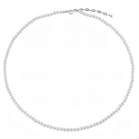 Colar de Perola Shell - Prata 925