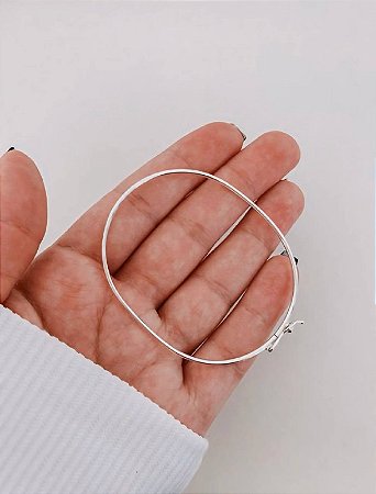 Pulseira Bracelete - Prata 925