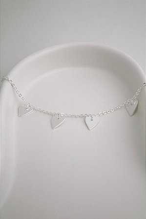 Pulseira Love - Banho Prata 925