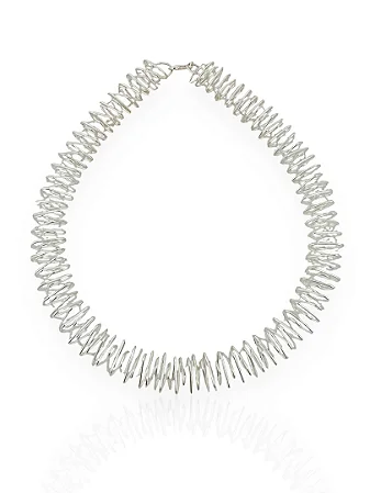 Colar Mola - Banho Prata 925