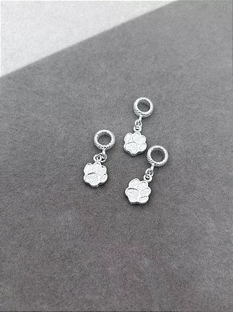 Berloque Patinha - Banho Prata 925