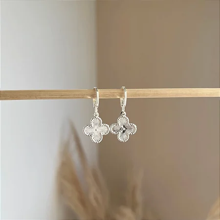 Argolinha Trevo (Inspiração Van Cleef)