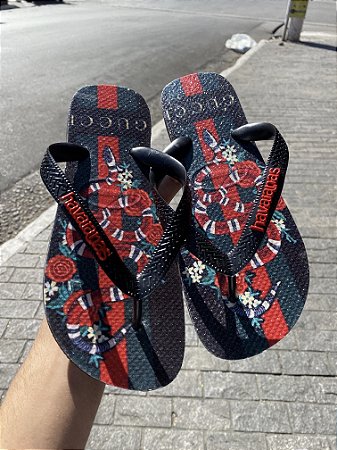 Havaianas Gucci