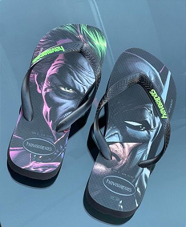 Batman havaianas hot sale