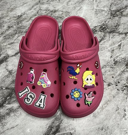 Crocs nome + bottons