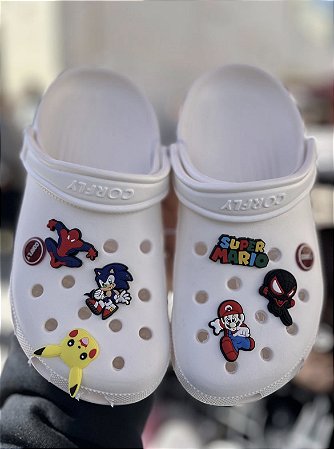 Crocs personagens