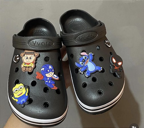 Crocs heróis 🦸‍♂️