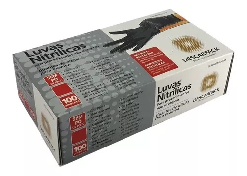 Luva Nitrílica Descarpack