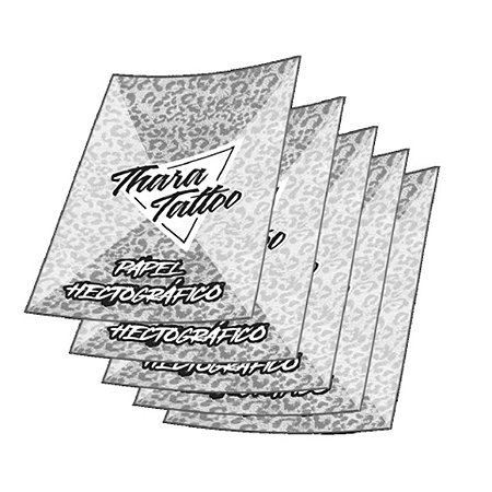 Papel Hectográfico Stencil Thara Tattoo Cx 100 Un