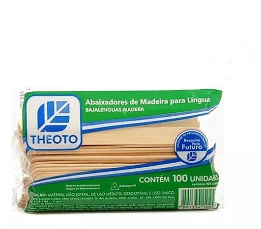 Palito de Madeira