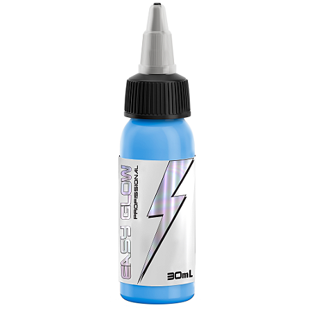 Tinta Electric Blue 30ml - Easy Glow