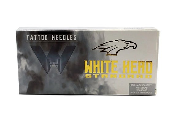 Agulha de Haste White Head Standard