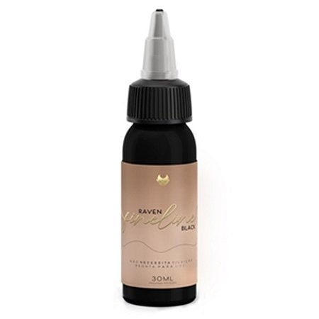 Raven Black Fine Line 30ml - Easy Glow