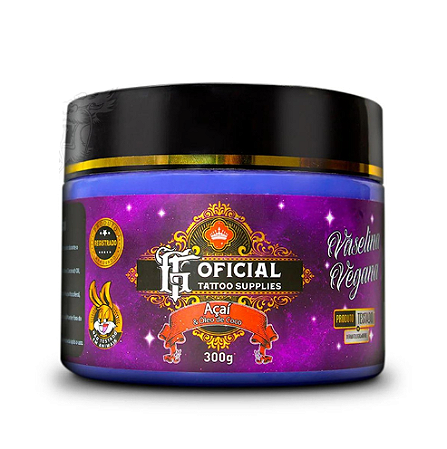 Vaselina GT Oficial Açai 300g
