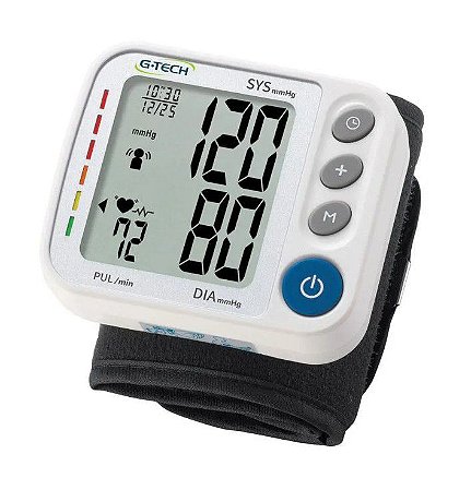Aparelho de Pressao Digital Automatico de Pulso G-tech