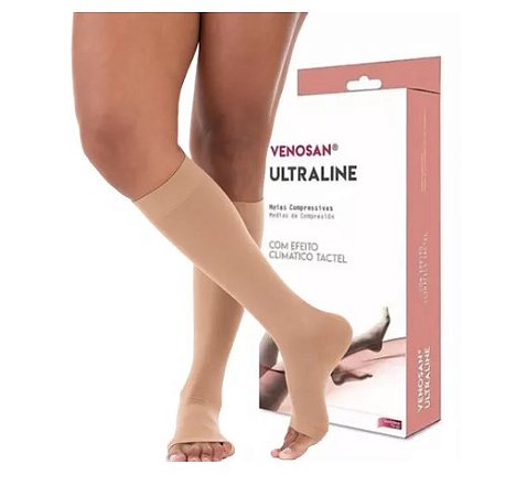 Meia Venosan Ultraline 4000 COMP. 20-30 AD TAM-M