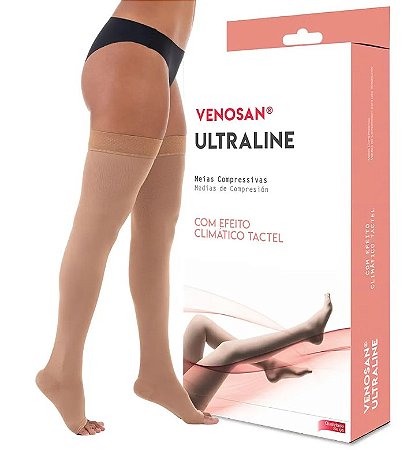 Meia Venosan Ultraline 4000 COMP. 20-30 AGH TAM-M
