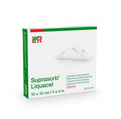 Curativo Suprasorb Liquacel - 10X10 - 01 UNIDADE