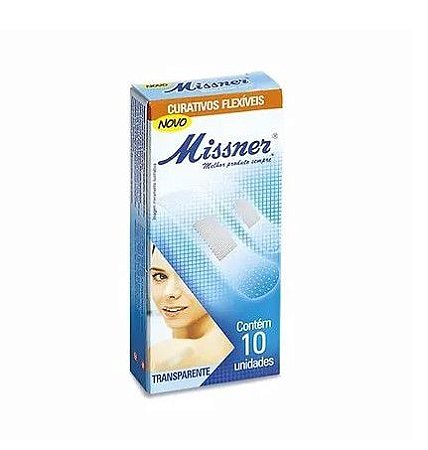 Curativo Flexivel Transparente Missner c/10