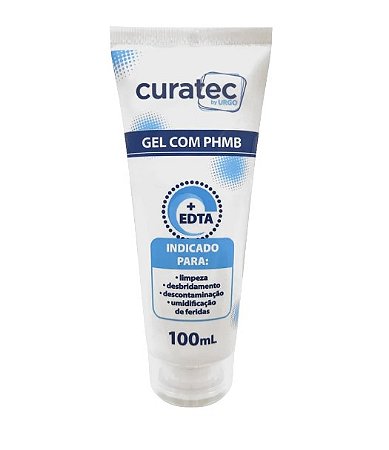 Gel com PHMB 100ml Curatec