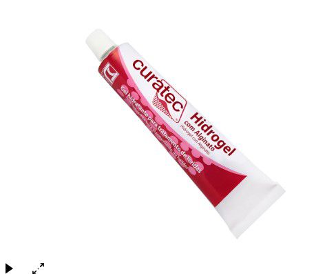Hidrogel com Alginato 30G Curatec