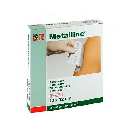 Curativo Metalline Aluminizado 10x12