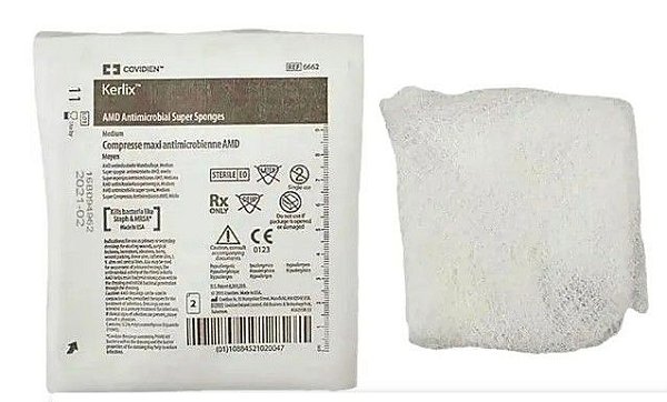 Kerlix AMD Compressa 15X17 CM C/ 2 UN