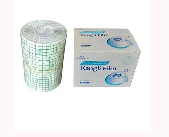CURATIVO FILME TRANSPARENTE ROLO KANGLI FILM 15CM X 10M - VITAMEDICAL