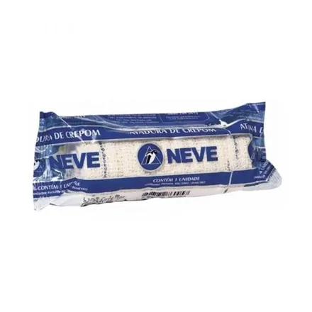 Atadura Crepom 13 Fios - 06cm x 1,8m - Unidade - Neve