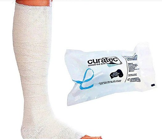 BOTA DE UNNA 10.2CM X 9.14M CURATEC