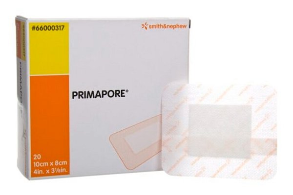Curativo Adesivo PRIMAPORE 10CMx8CM - 01 UNIDADE