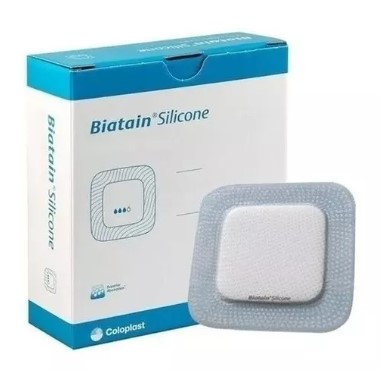 Curativo Biatain Espuma Silicone  15 X 15 CM- 01 UNIDADE