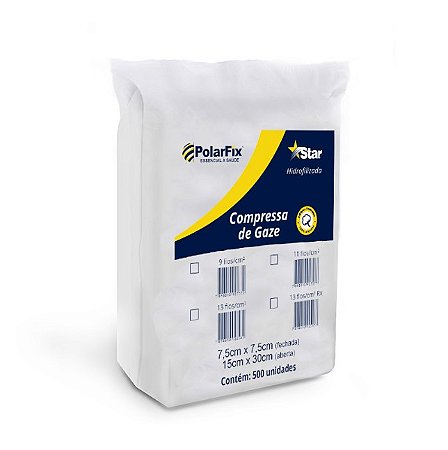 COMP.GAZE PCTE C/500   11F UNIDADES POLAR FIX
