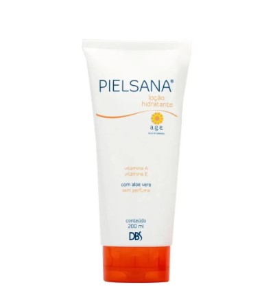 Pielsana Loção Hidratante Sem Perfume 200ml