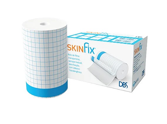 CURATIVO FILME TRANSPARENTE SKIN FIX  15CM x 10MT
