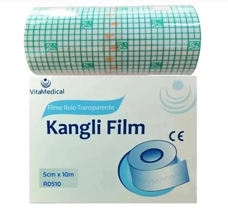 KANGLI FILM - FILME ROLO TRANSPARENTE 05CM X 10M