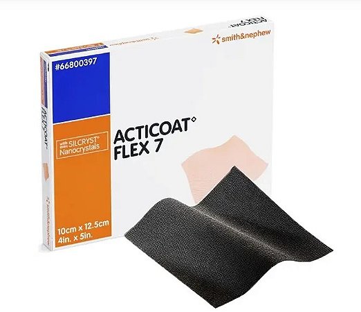 Curativo Antimicrobiano ACTICOAT FLEX 7 10 CM X 12
