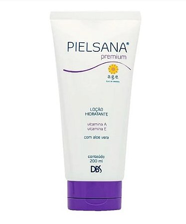 PIELSANA LOCAO PREMIUM BISNAGA 200ML